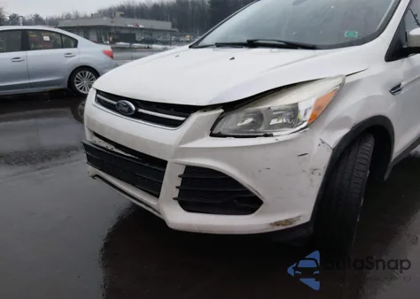 2014 Ford Escape Titanium from USA, damaged, VIN 1FMCU0JX8EUC55956